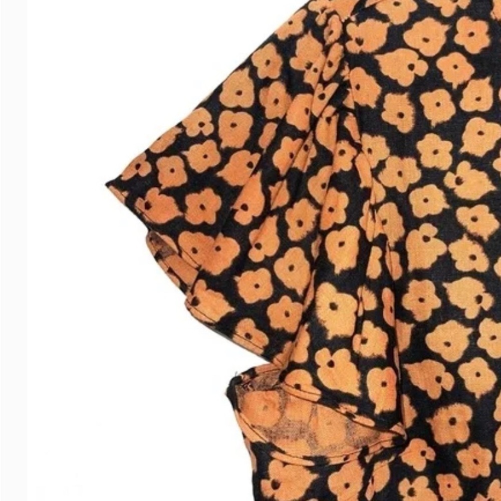 Floral Print Top - Picture 4 of 4